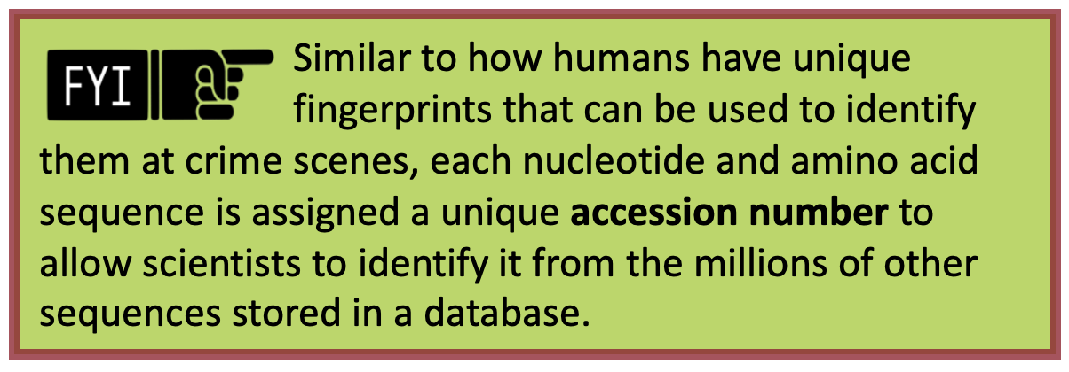 Similar to how humans have unique fingerprints that can be used to identify them at crime scenes